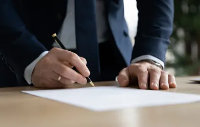 Sign agreement and complete training to go live